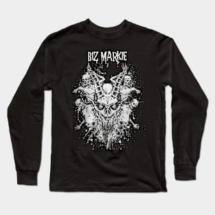 Dragon Skull Play Biz Mark Long Sleeve T-Shirt